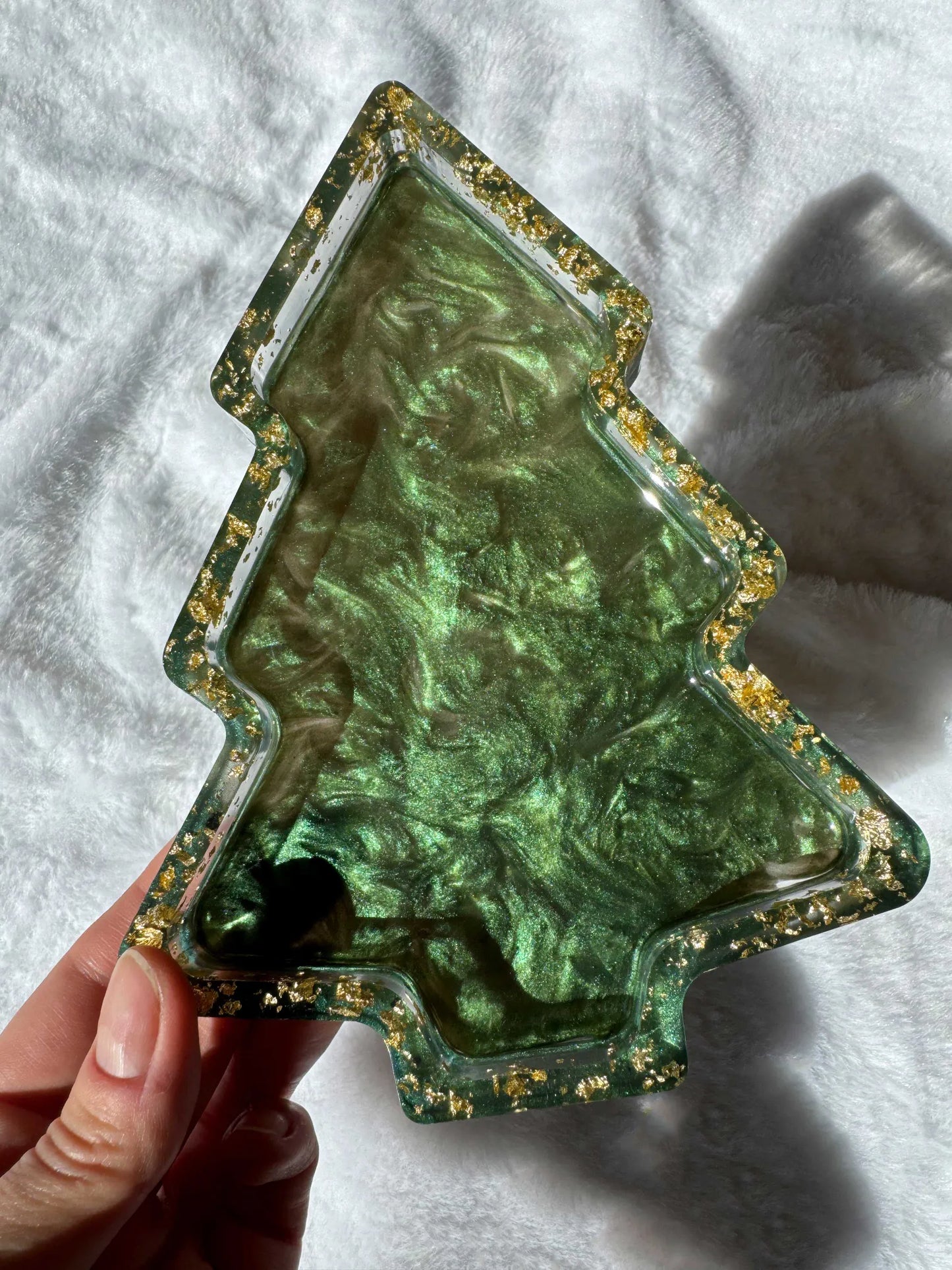 Design Your Own - Tree Shaped Resin Tray - SK Art House