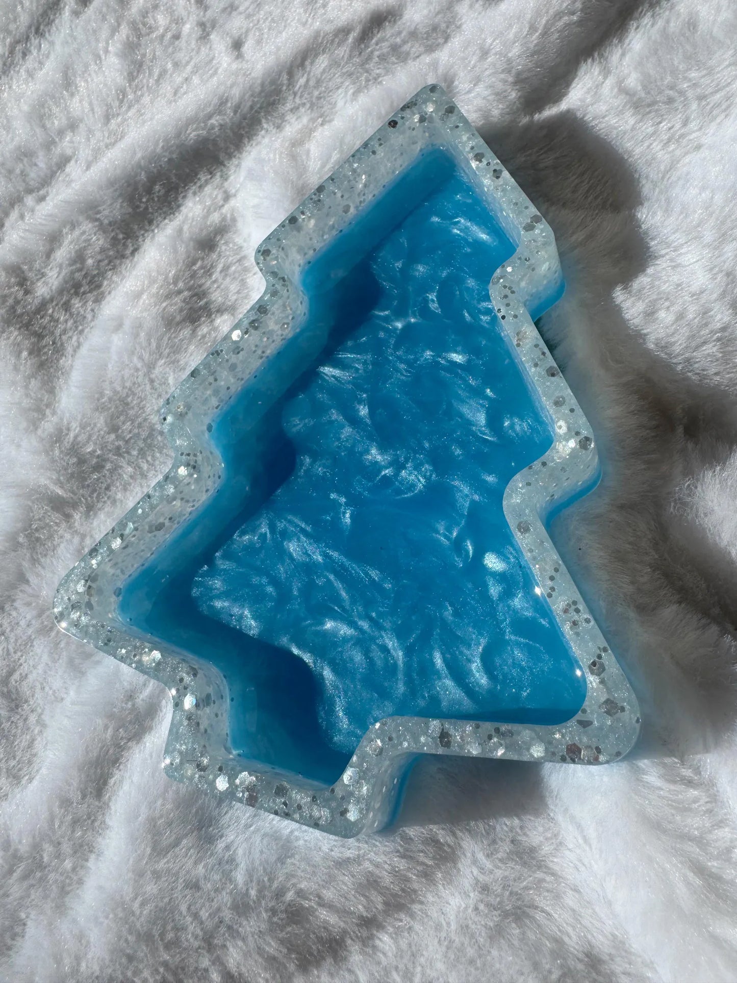 Design Your Own - Tree Shaped Resin Tray - SK Art House