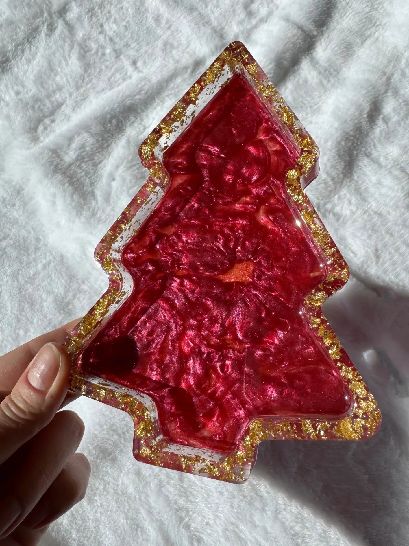 Design Your Own - Tree Shaped Resin Tray - SK Art House
