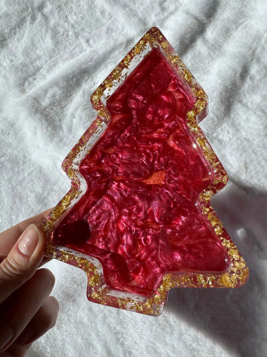 Design Your Own - Tree Shaped Resin Tray - SK Art House