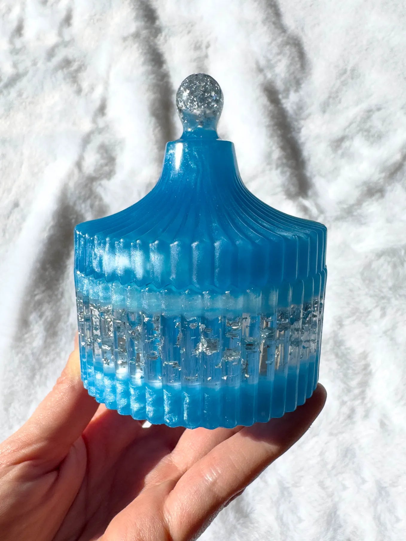 Design Your Own - Elegant Jar Trinket Box - SK Art House
