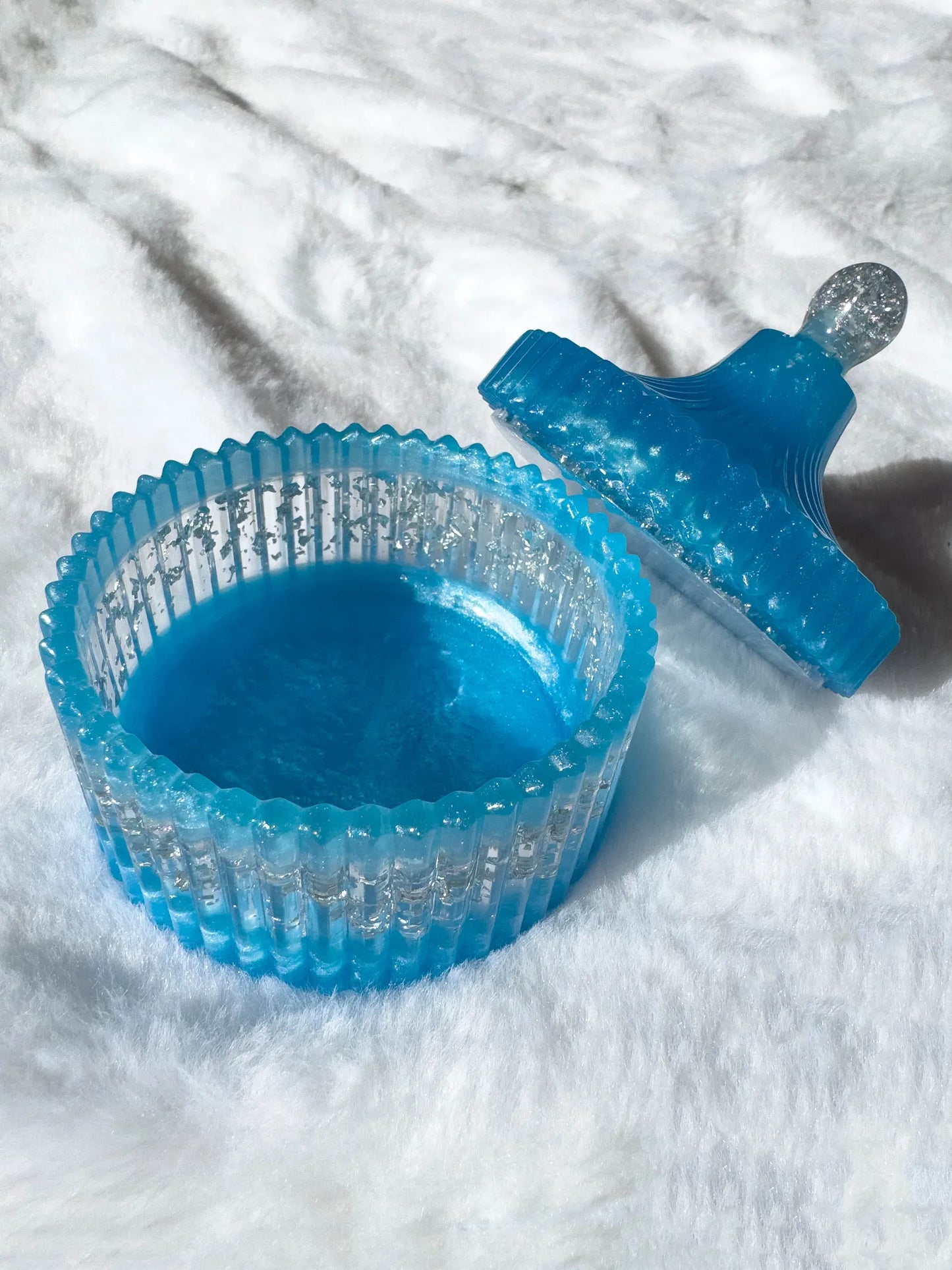Design Your Own - Elegant Jar Trinket Box - SK Art House