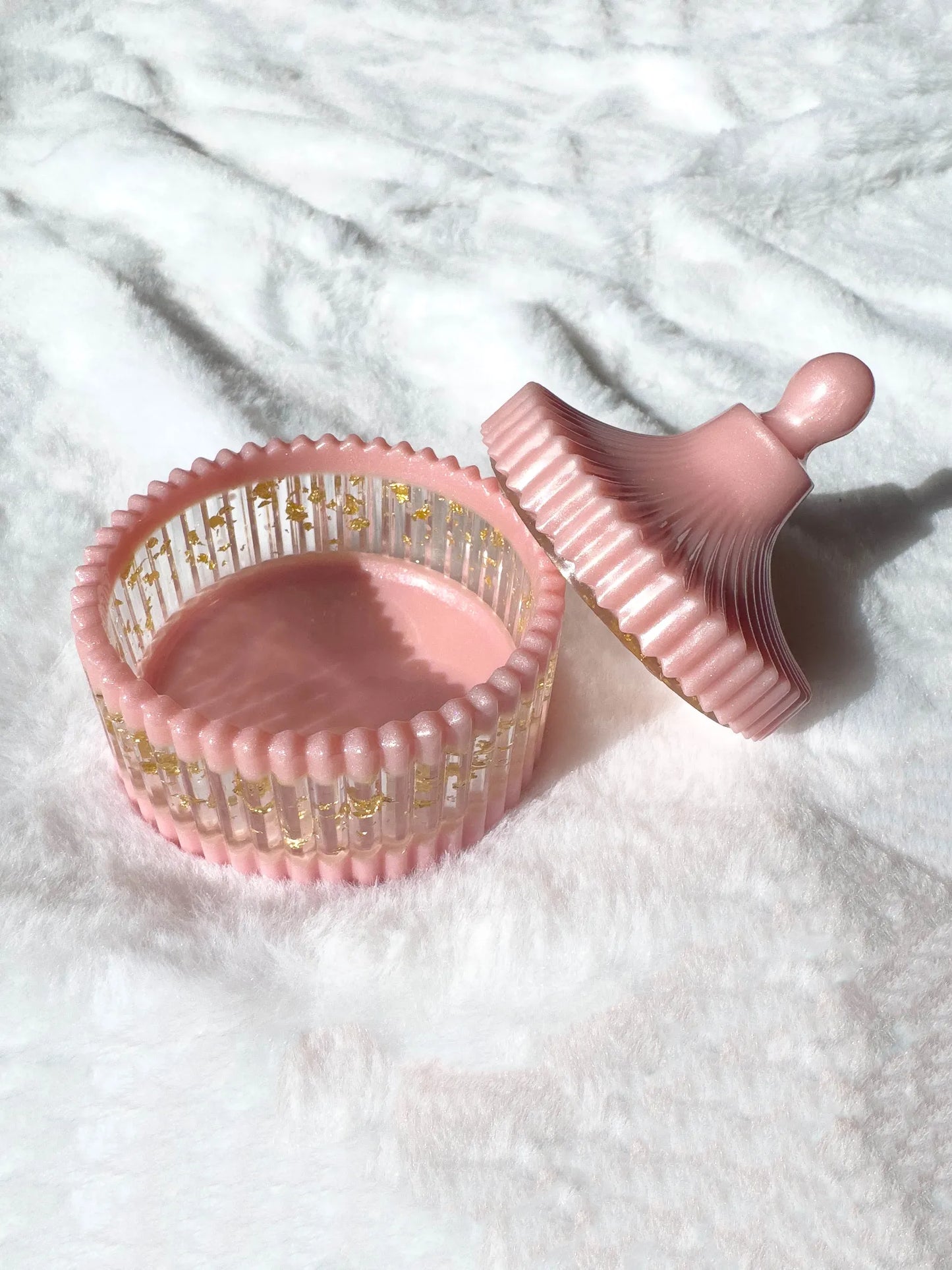 Design Your Own - Elegant Jar Trinket Box - SK Art House