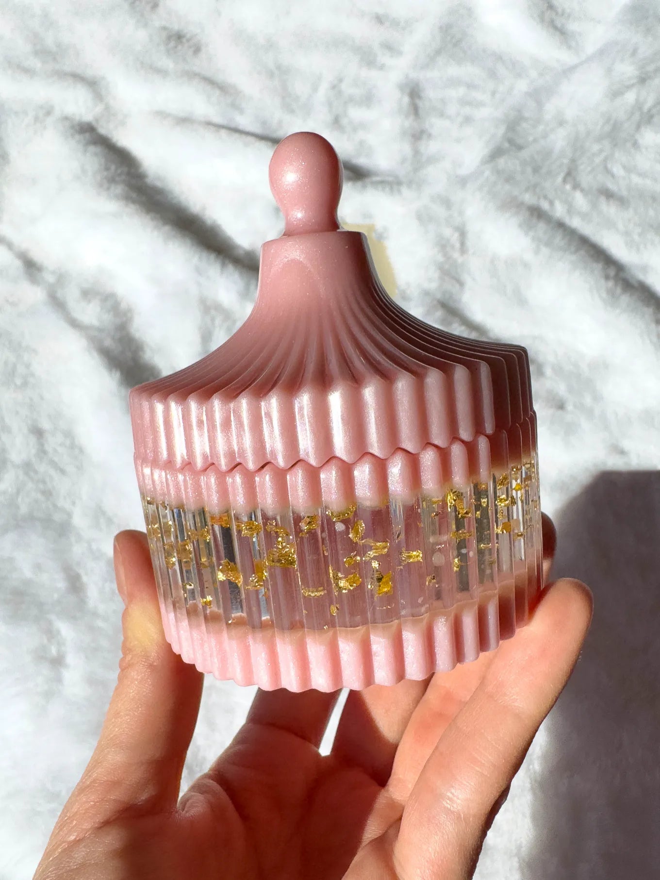 Design Your Own - Elegant Jar Trinket Box - SK Art House