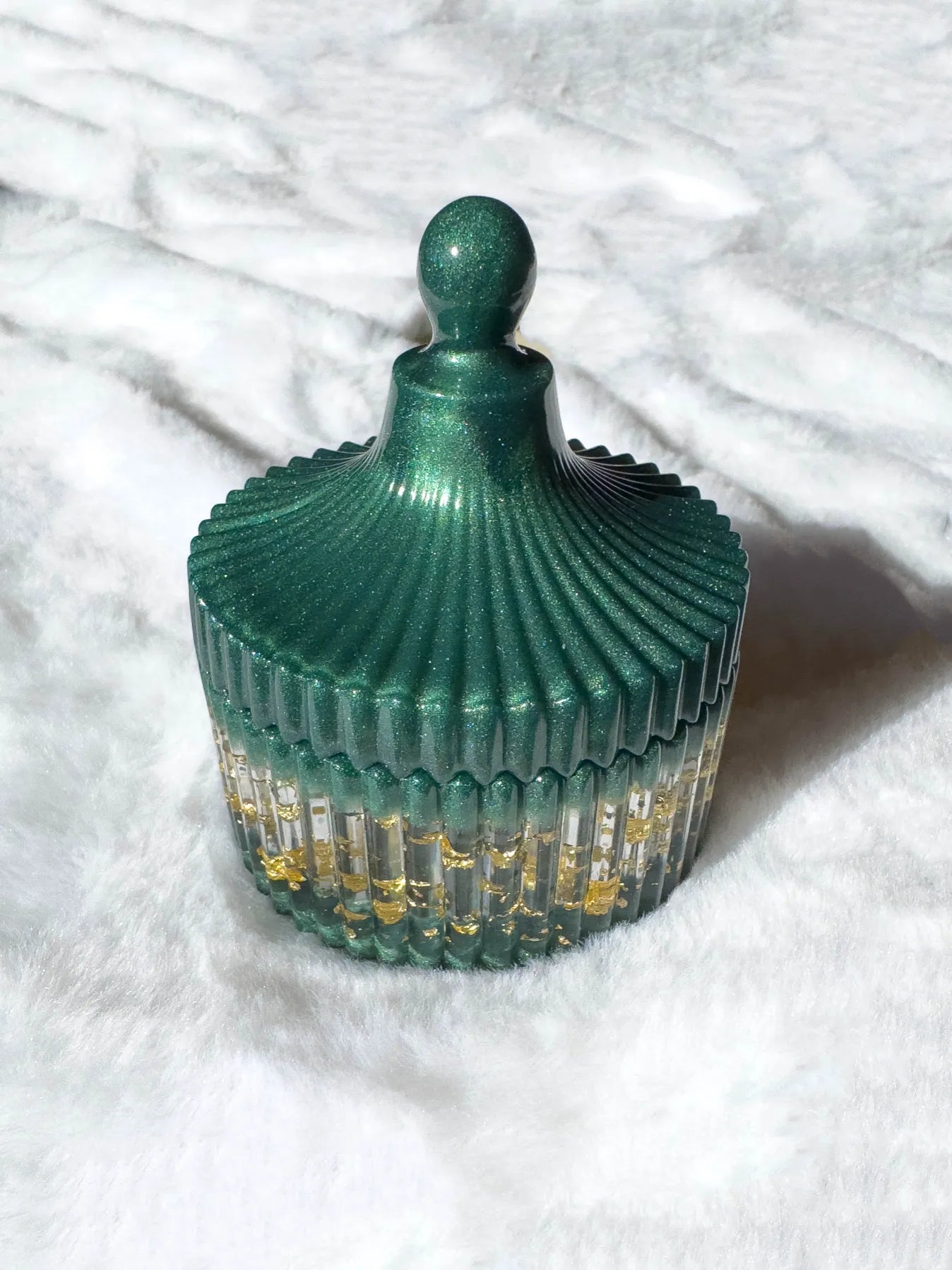 Design Your Own - Elegant Jar Trinket Box - SK Art House