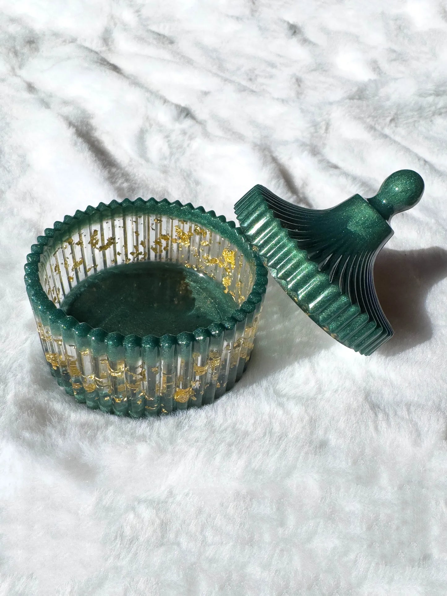 Design Your Own - Elegant Jar Trinket Box - SK Art House