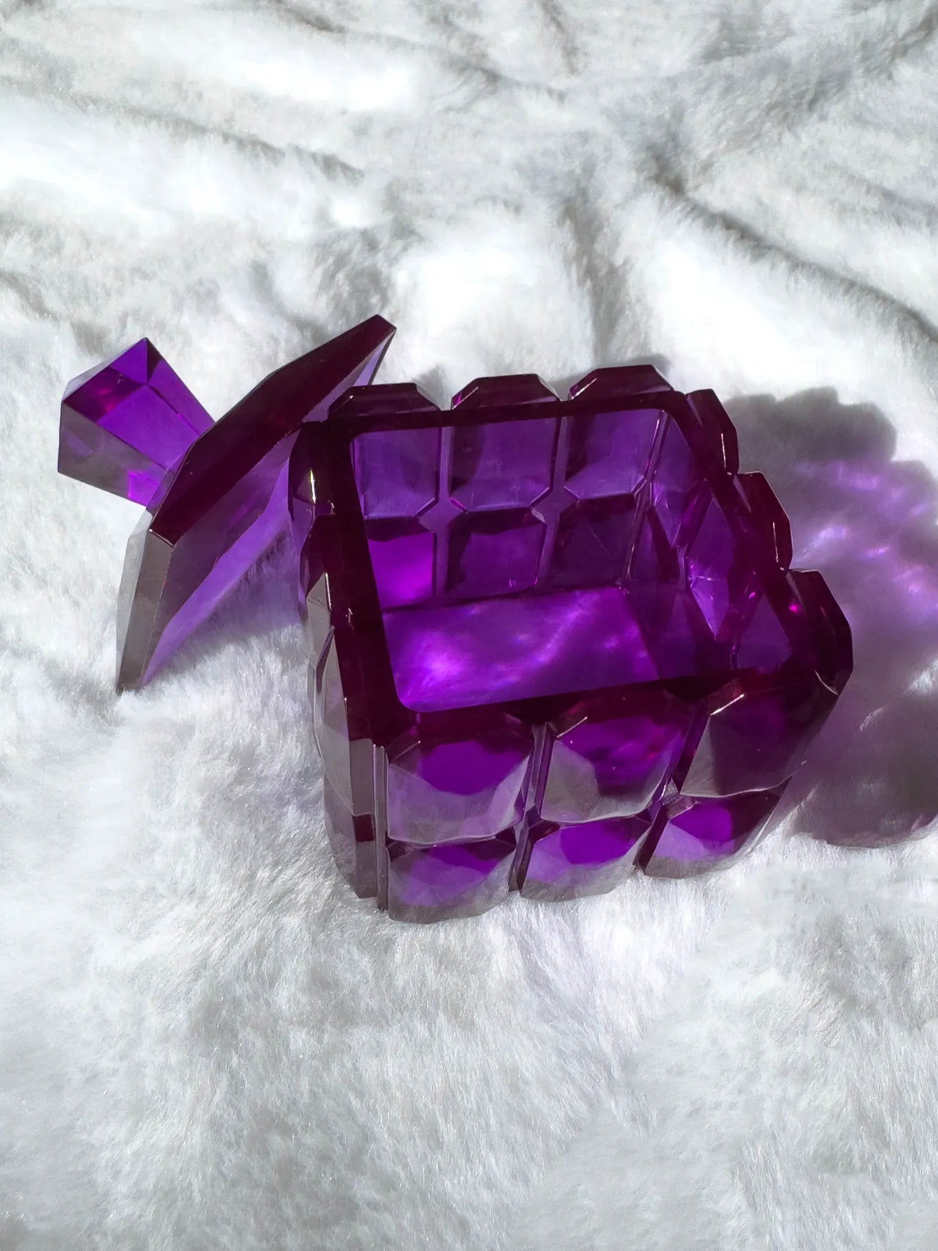 Design Your Own - Translucent Diamond Trinket Box - SK Art House