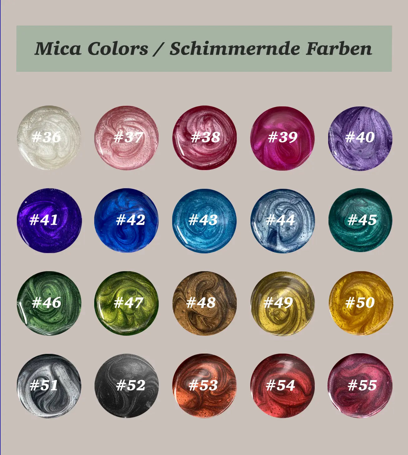 Mica Powder
