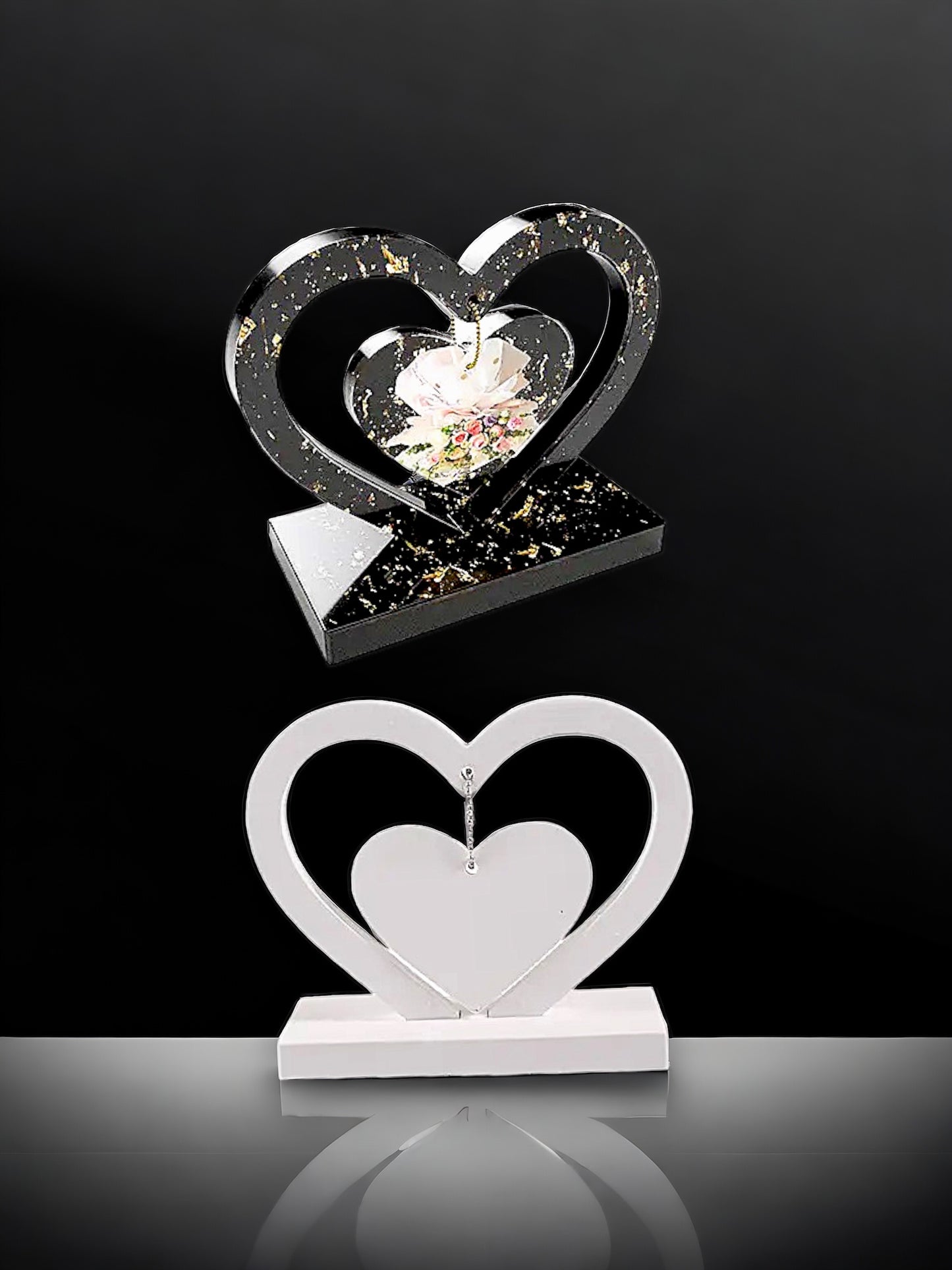 Heart Shaped Photo Frame