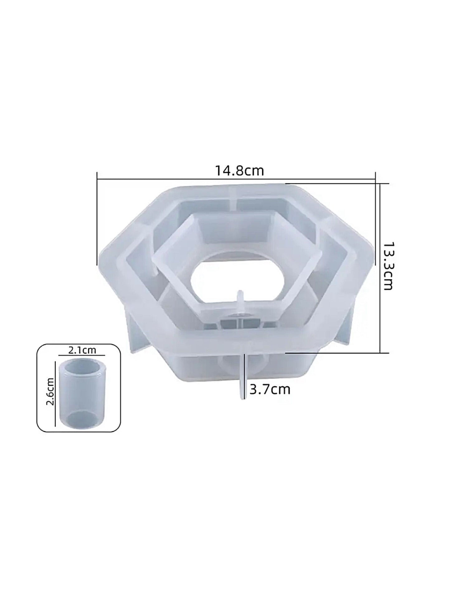 Hexagonal Vase Form