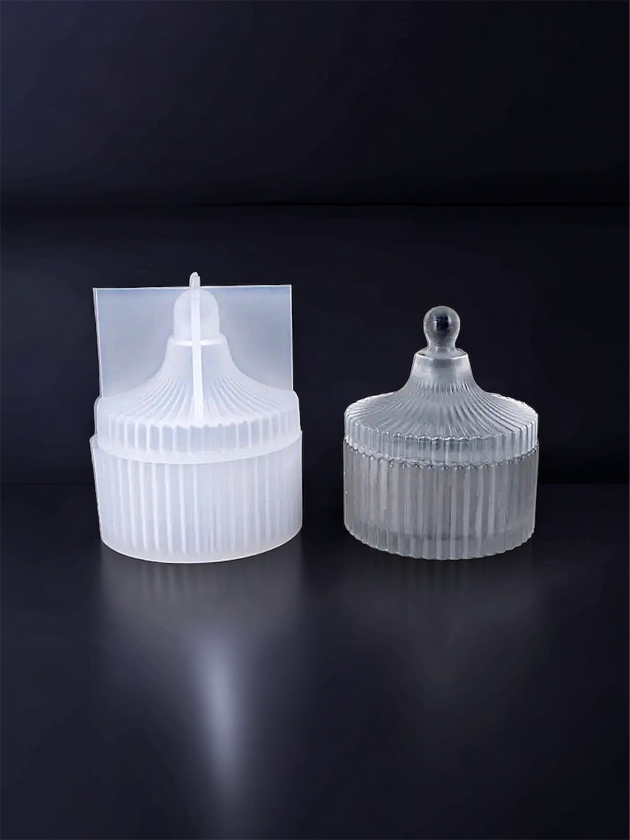 Round Striper Storage Box Mold