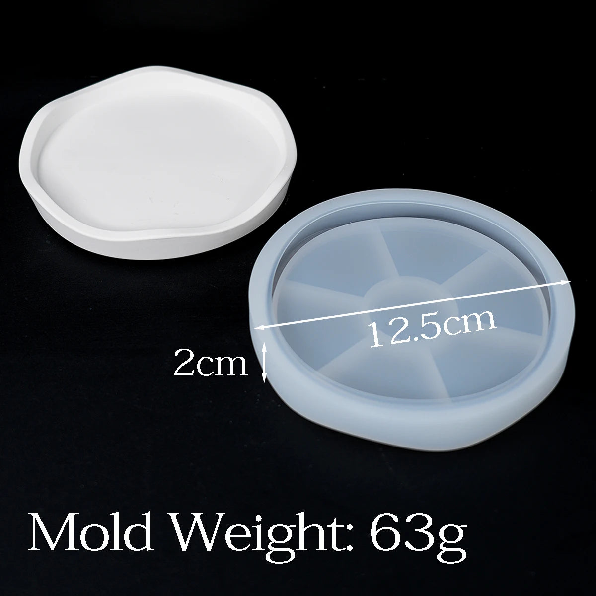 Trinket Dish Silicone Mold