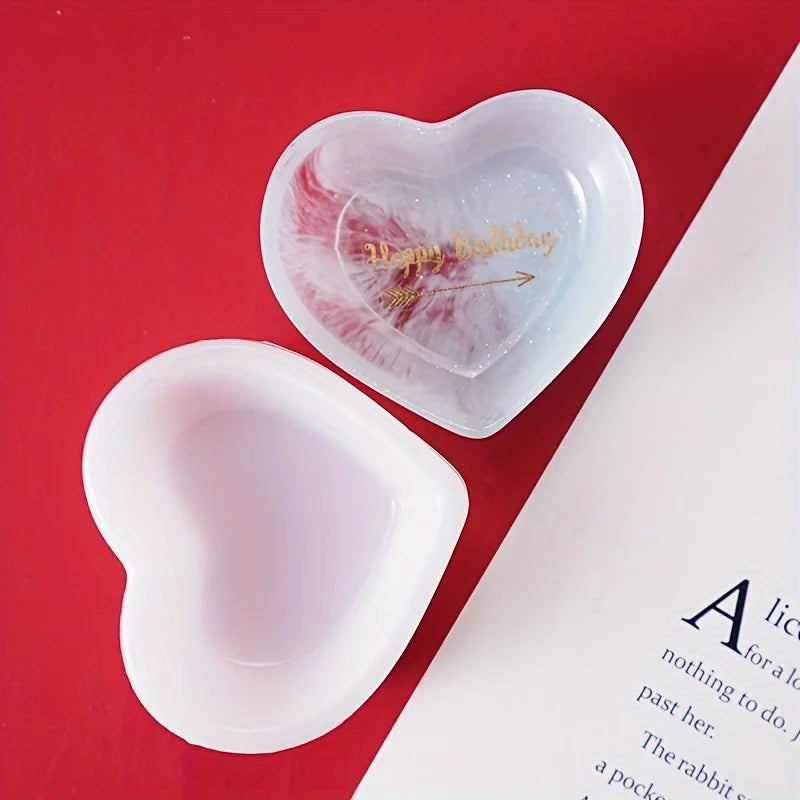 Small Trinket Dish Silicone Mold