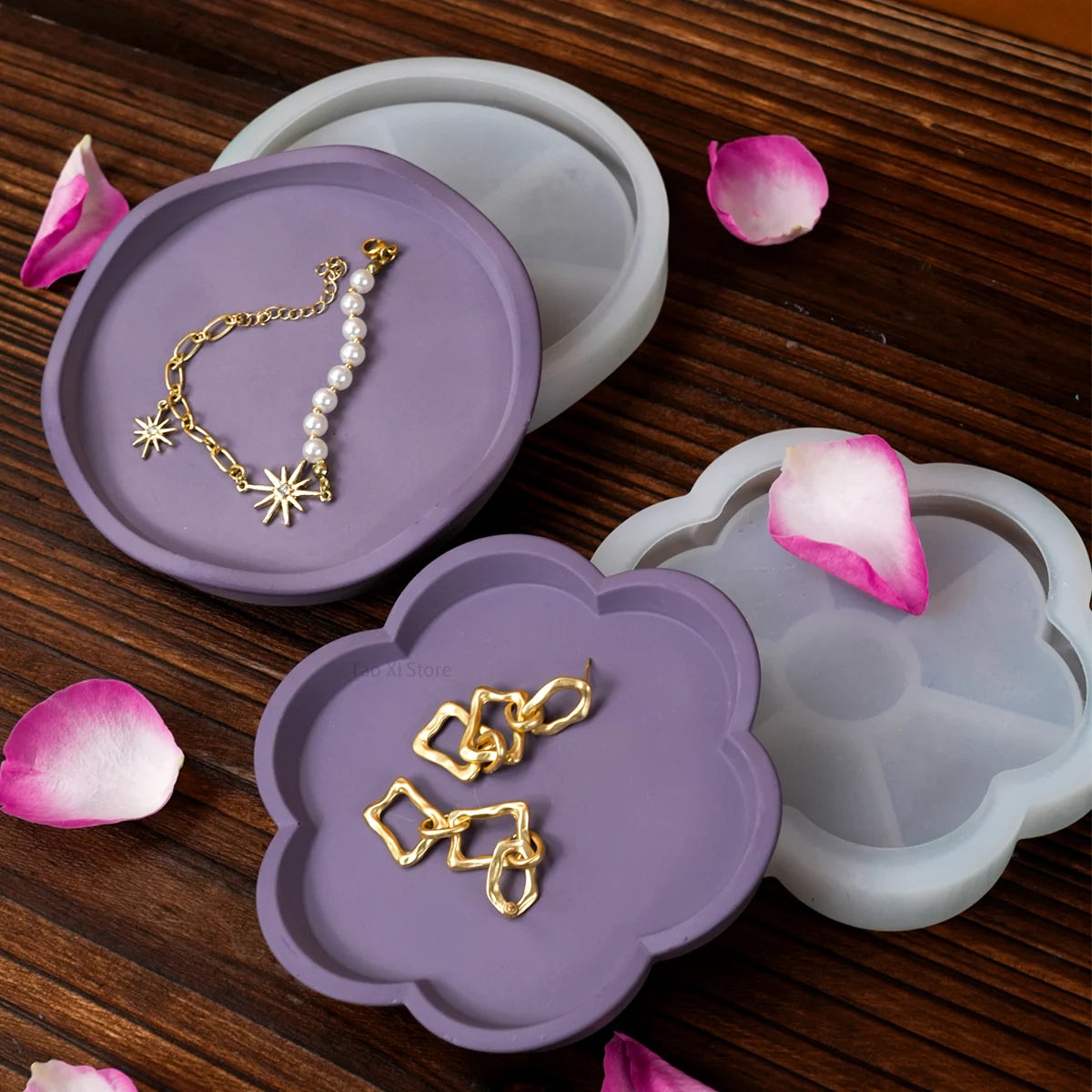 Trinket Dish Silicone Mold