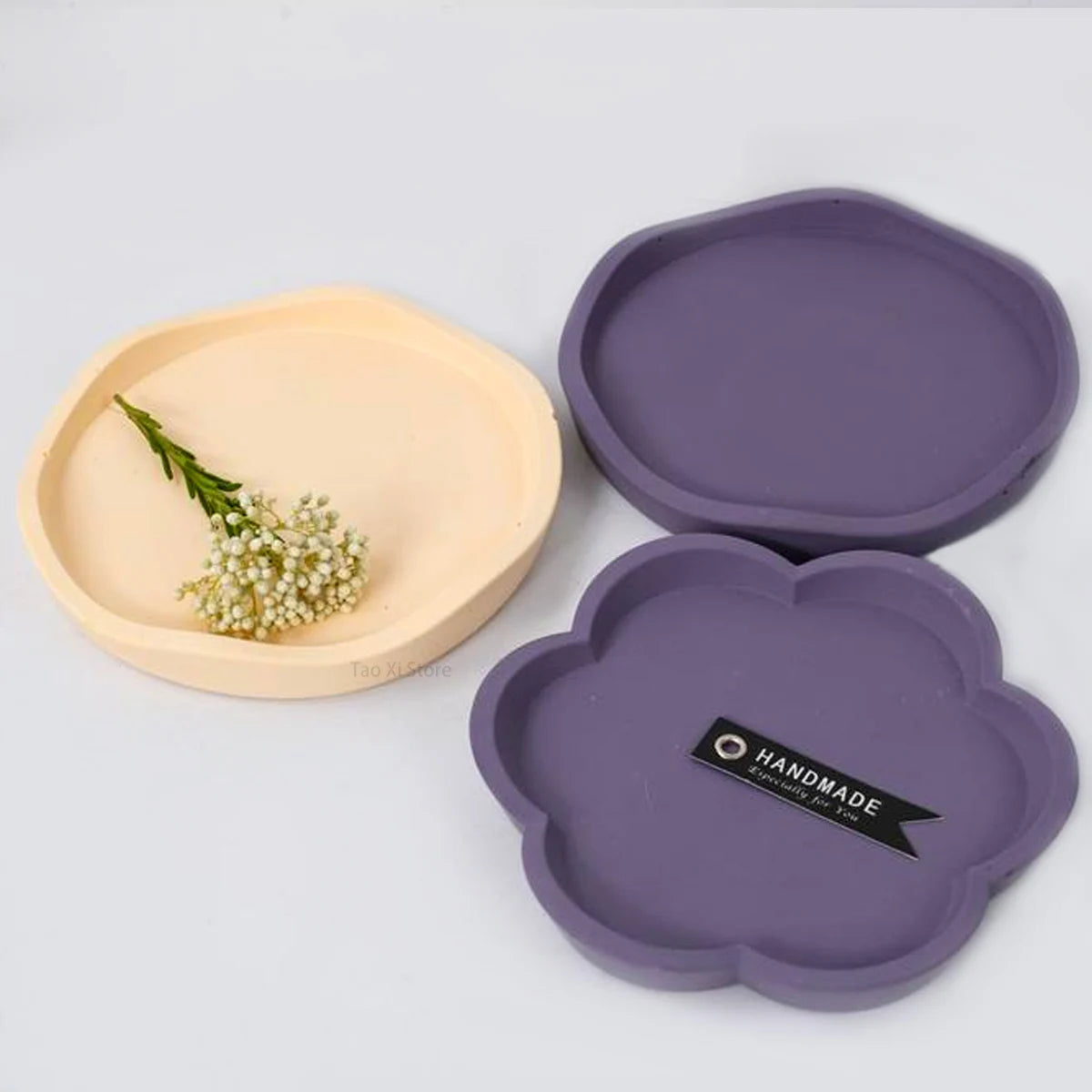 Trinket Dish Silicone Mold