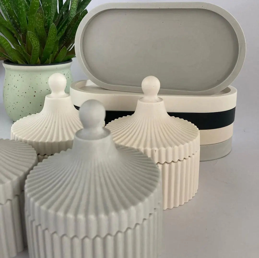 Trinket Box Resin Silicone Mold