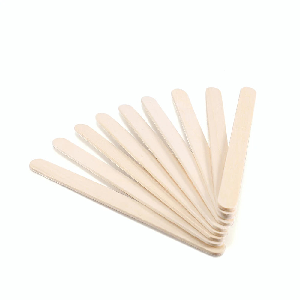 50/100/150 Pcs Wooden Stirring Stick