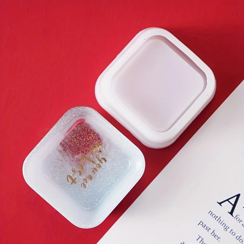 Small Trinket Dish Silicone Mold