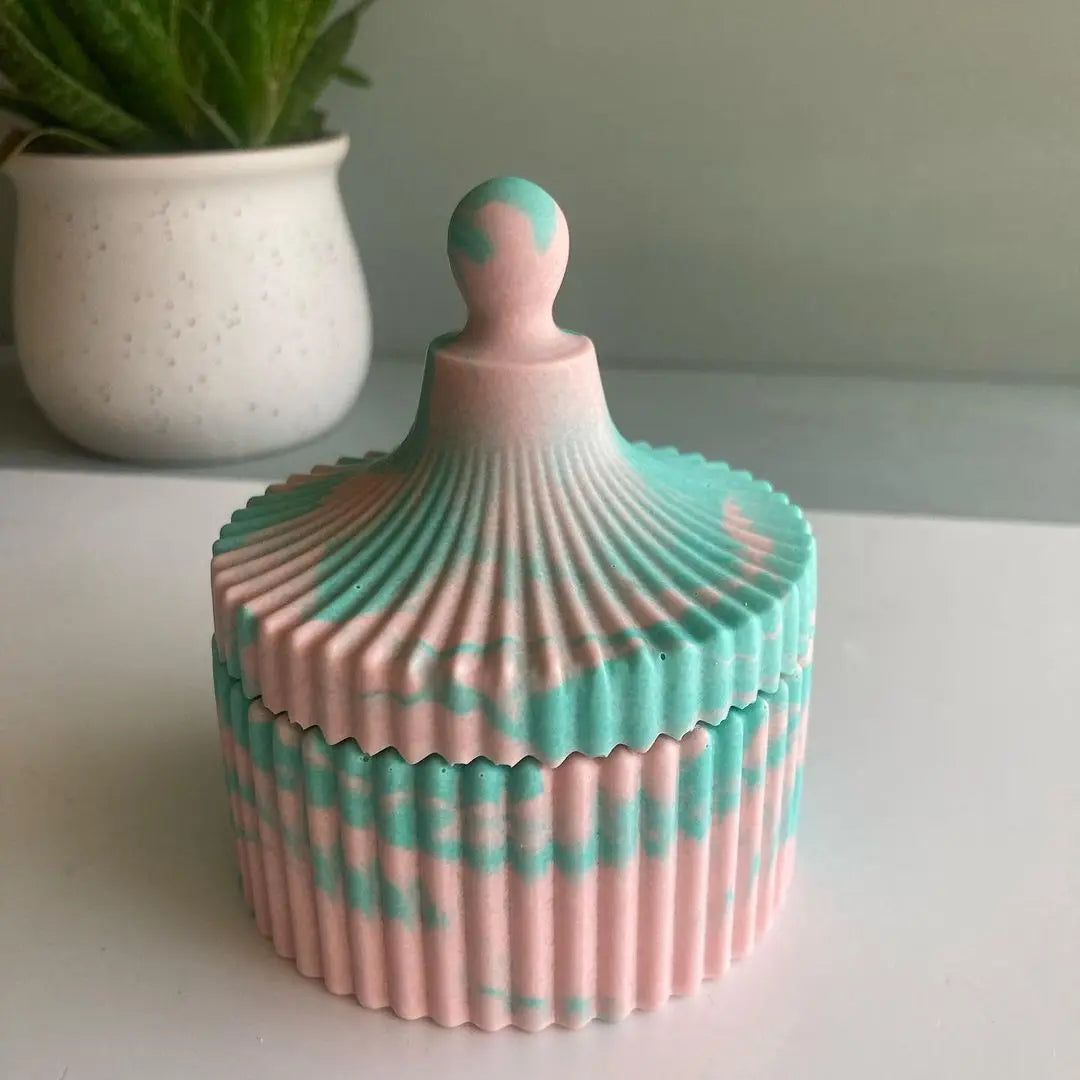 Trinket Box Resin Silicone Mold
