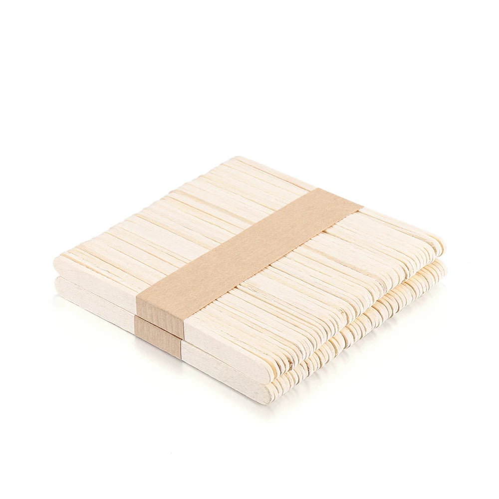50/100/150 Pcs Wooden Stirring Stick