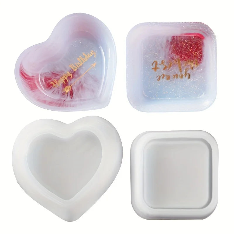 Small Trinket Dish Silicone Mold