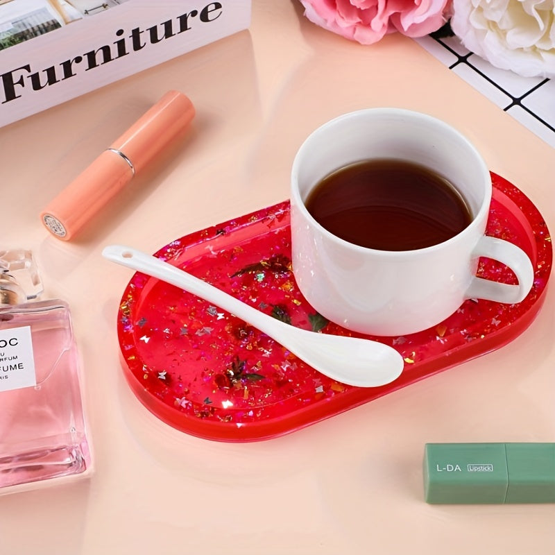 Oval Tray Resin Mold