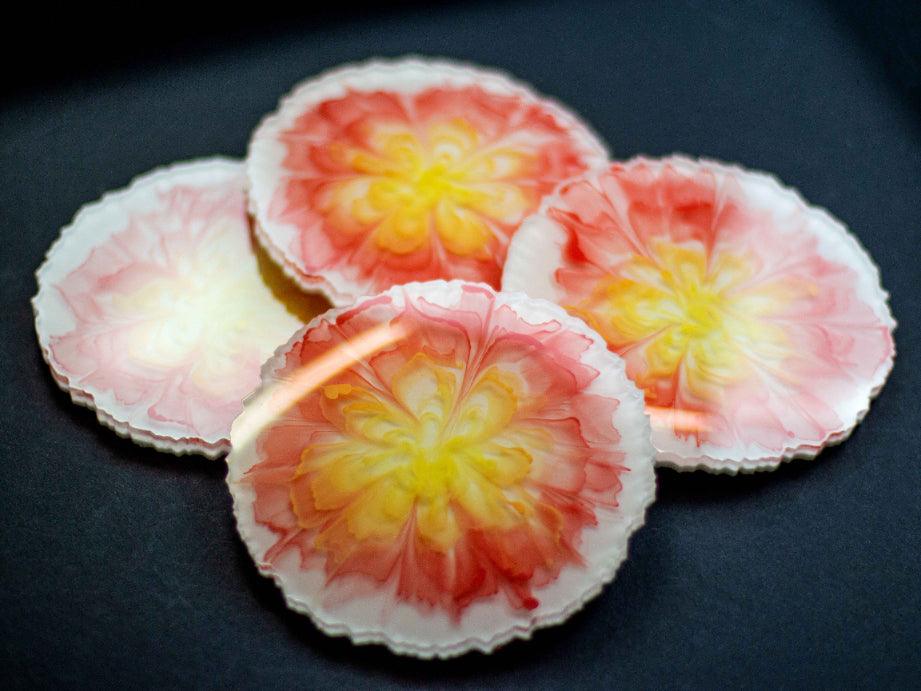 Customisable Resin Coasters - SK Art House