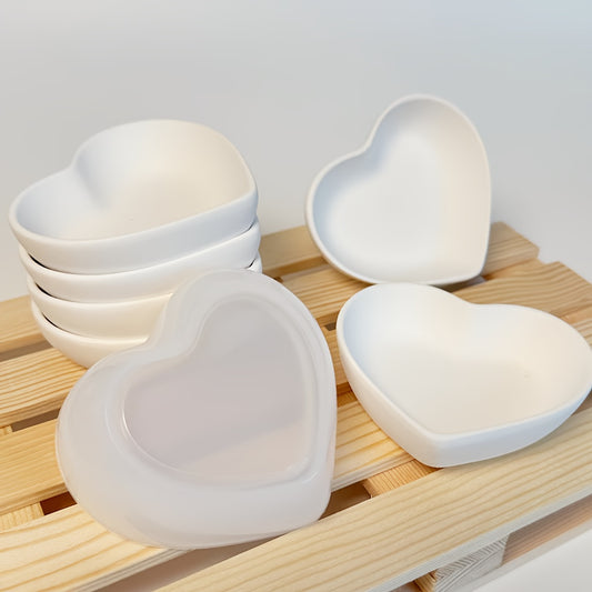 Heart-Shaped Small Dish Silicone Mold