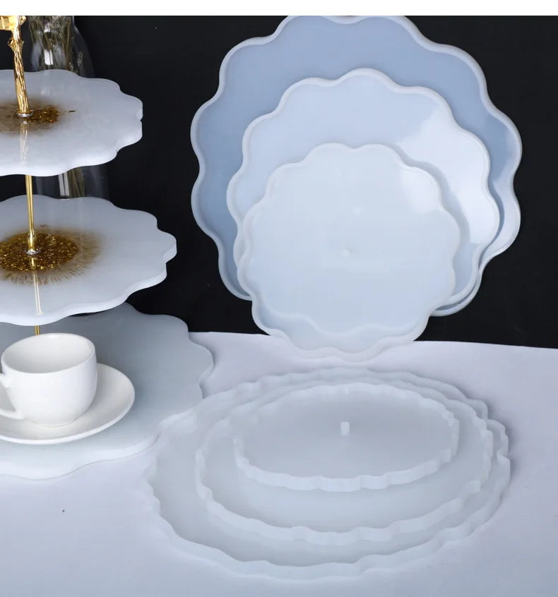 Three Layer Plate Set