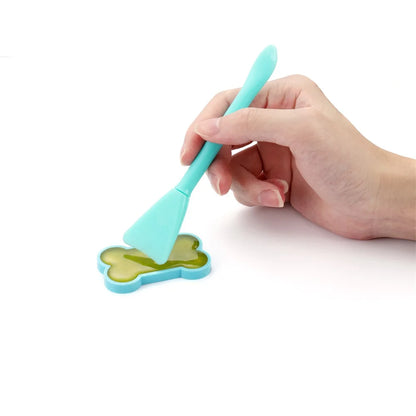 Silicone Stirring Brush