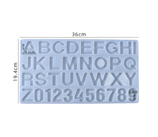 Alphabet Mold