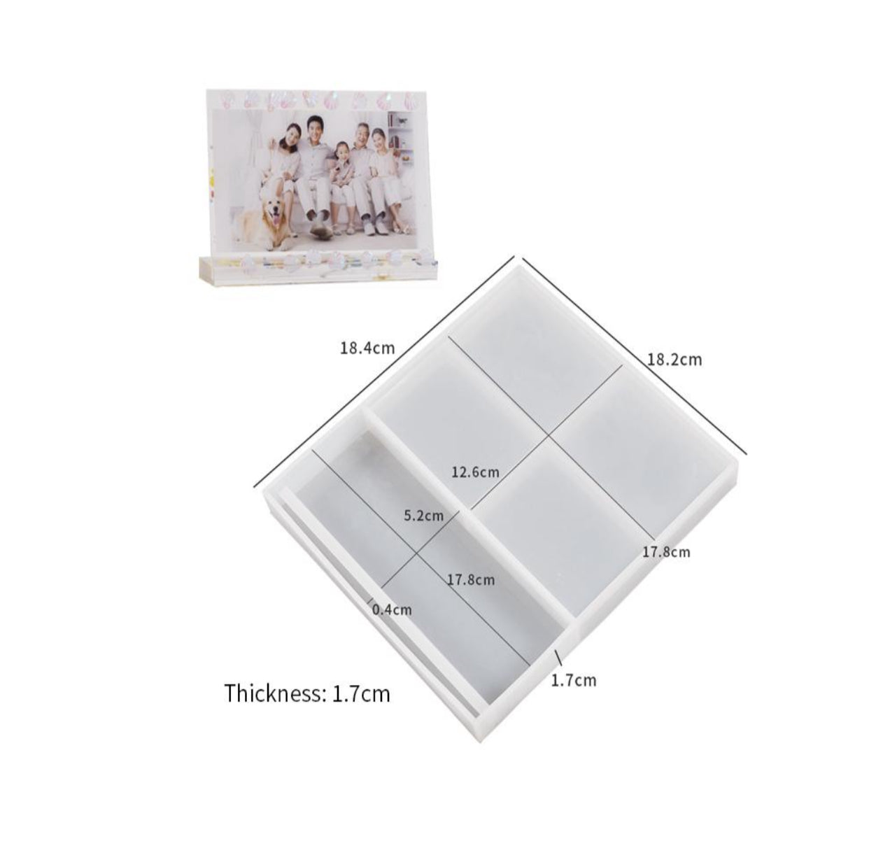 Large Picture Frame Rack Large Large Photo Frame – SK Art House