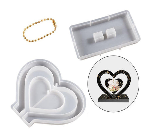 Heart Shaped Photo Frame