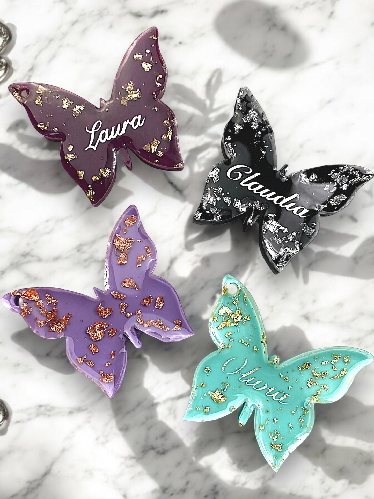 Design Your Own - Butterfly Keychain