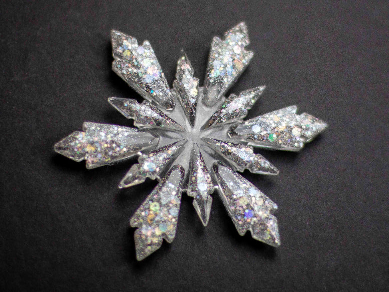 Snowflake Christmas Ornament - Style 01