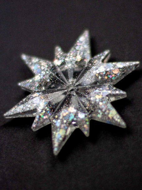 Snowflake Christmas Ornament - Style 05