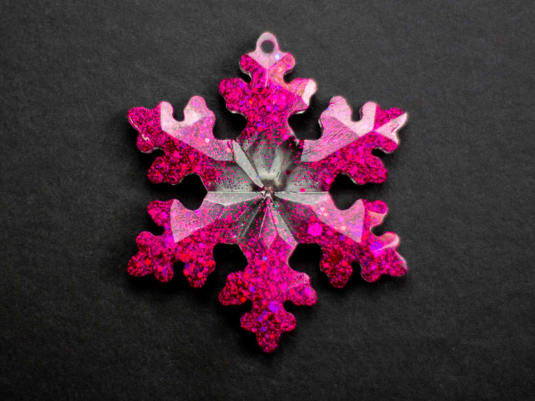 Snowflake Christmas Ornament - Style 06