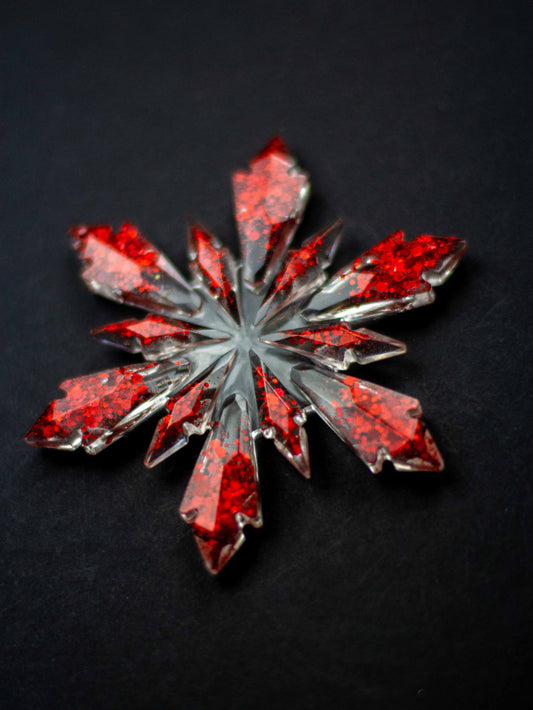 Snowflake Christmas Ornament - Style 01