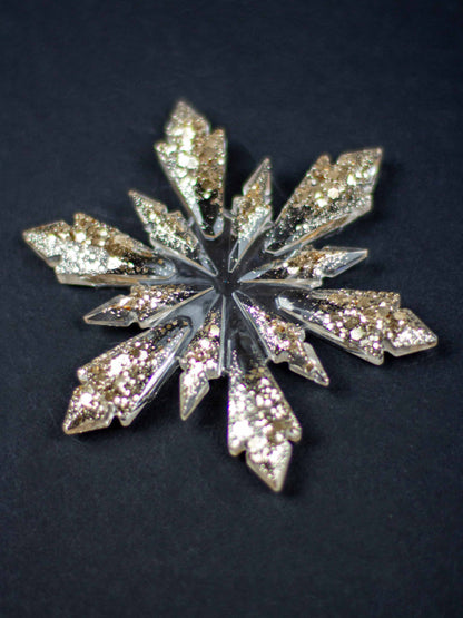 Snowflake Christmas Ornament - Style 01