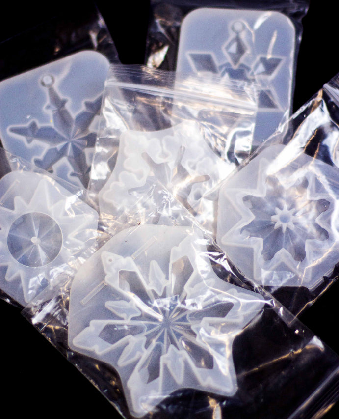 Snowflake Silicon Molds