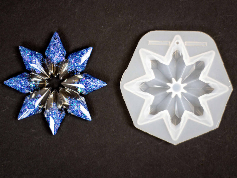 Snowflake Silicon Molds