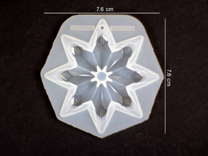 Snowflake Silicon Molds