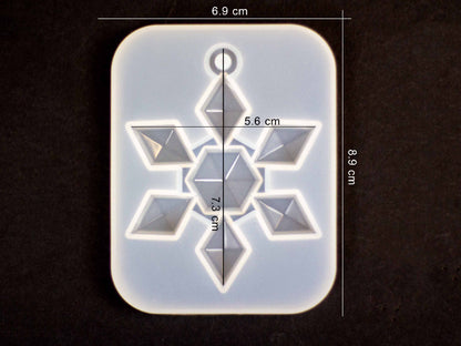 Snowflake Silicon Molds