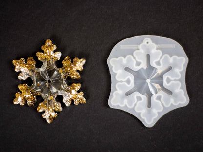 Snowflake Silicon Molds