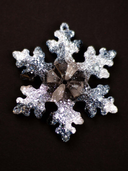 Snowflake Christmas Ornament - Style 06