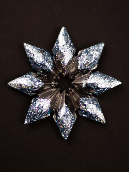 Snowflake Christmas Ornament - Style 04