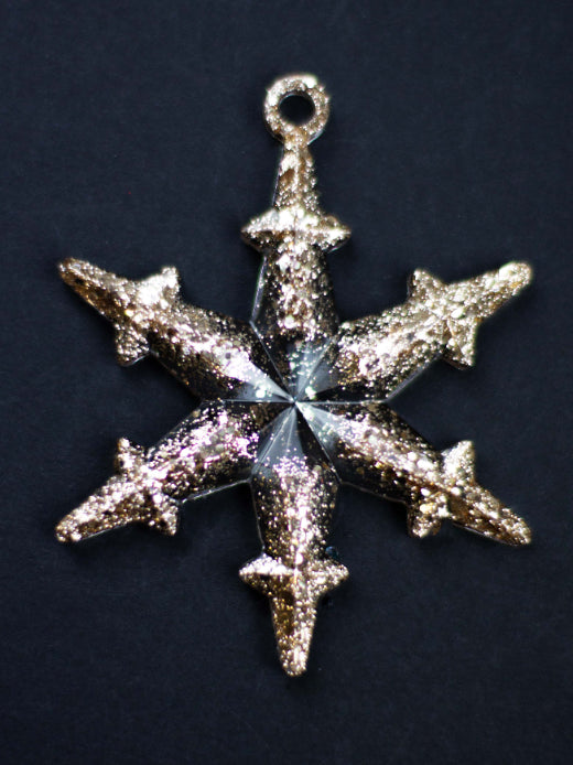 Snowflake Christmas Ornament - Style 02 , 03