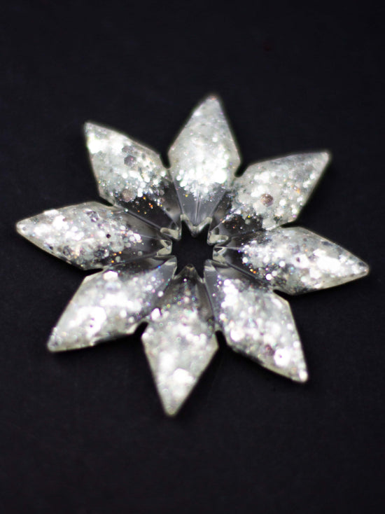 Snowflake Christmas Ornament - Style 04