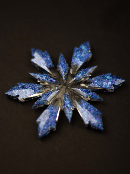 Snowflake Christmas Ornament - Style 01