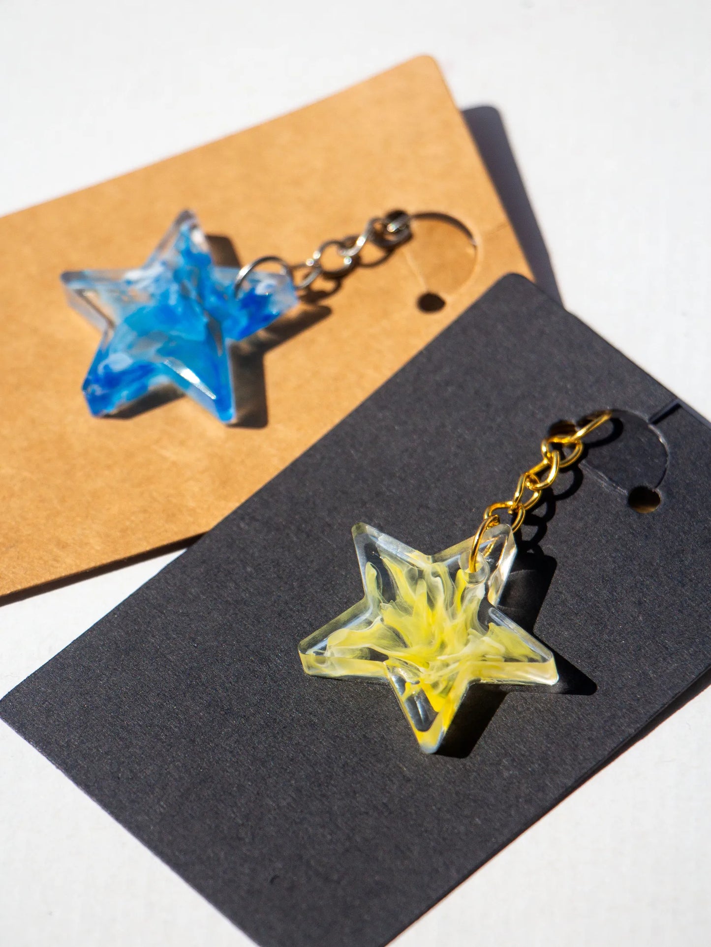 Design Your Own - Smoky Star Keychain